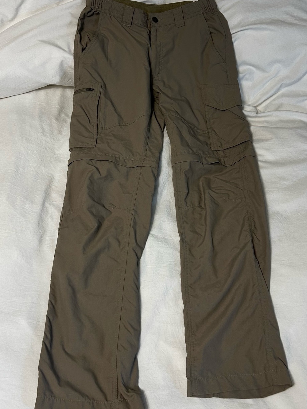 Men's Columbia Cargo Pants - kaki